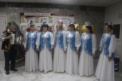 В ритме дружбы