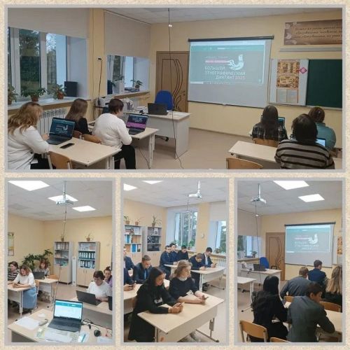 Школы Новошешминского района написали Большой этнографический диктант