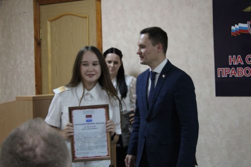 Служба отважных, праздник добра: в Новошешминске чествовали полицейских