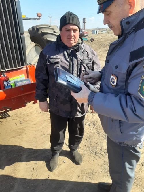 Более 1000 единиц техники находится под надзором