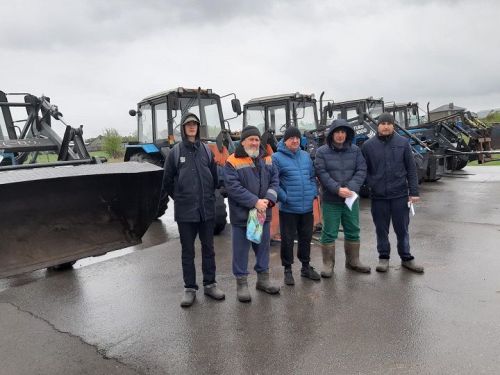Более 1000 единиц техники находится под надзором