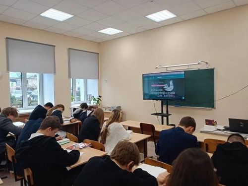 Школы Новошешминского района написали Большой этнографический диктант