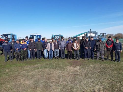 Более 1000 единиц техники находится под надзором