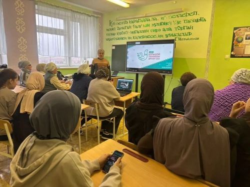 Школы Новошешминского района написали Большой этнографический диктант