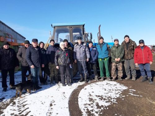 Более 1000 единиц техники находится под надзором