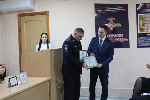 Служба отважных, праздник добра: в Новошешминске чествовали полицейских