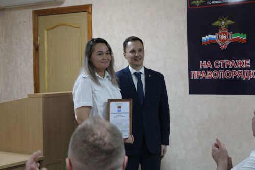 Служба отважных, праздник добра: в Новошешминске чествовали полицейских
