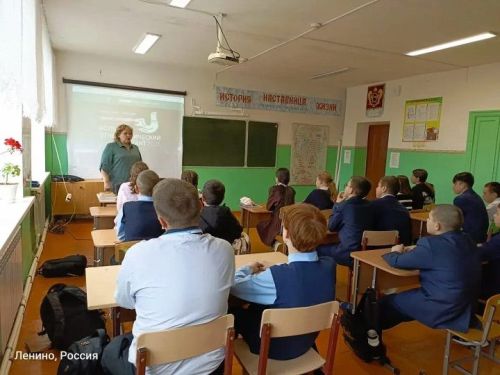 Школы Новошешминского района написали Большой этнографический диктант