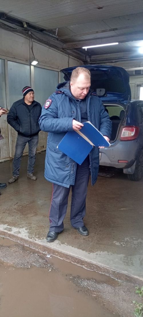 Участковый белән бер көн: бу эштә вак-төяк була алмый