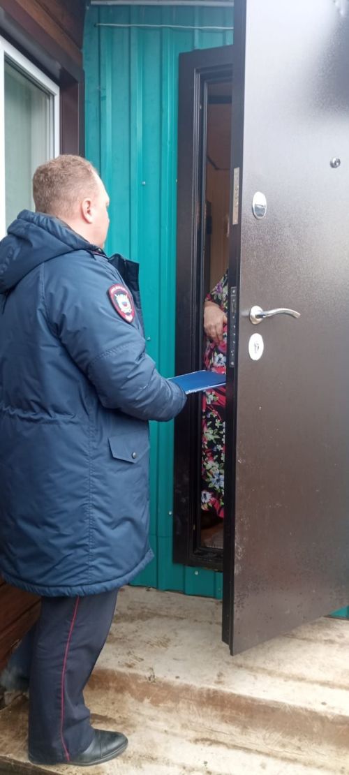 Один день с участковым: работа, где нет мелочей