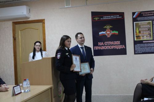 Служба отважных, праздник добра: в Новошешминске чествовали полицейских
