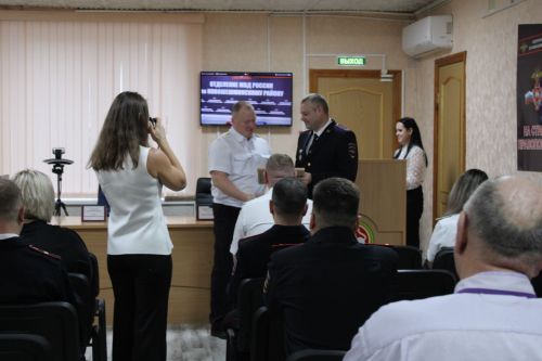 Служба отважных, праздник добра: в Новошешминске чествовали полицейских