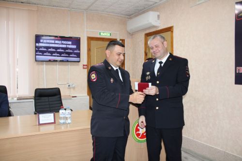 Служба отважных, праздник добра: в Новошешминске чествовали полицейских