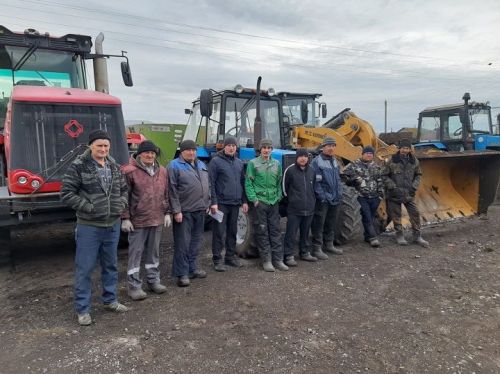 Более 1000 единиц техники находится под надзором