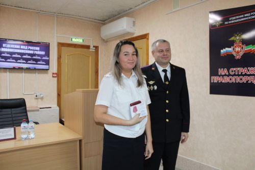 Служба отважных, праздник добра: в Новошешминске чествовали полицейских