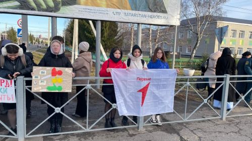 В Новошешминске прошла акция «День памяти жертв ДТП