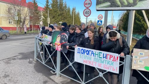 В Новошешминске прошла акция «День памяти жертв ДТП