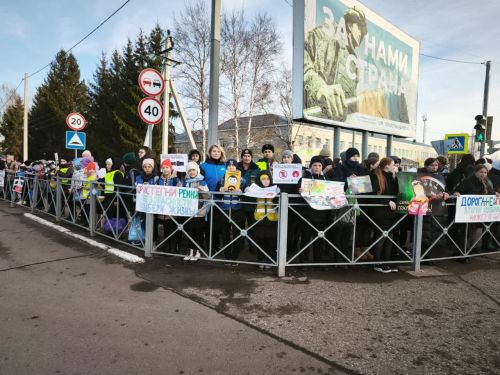 В Новошешминске прошла акция «День памяти жертв ДТП