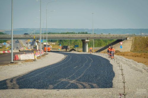 В Татарстане отремонтировали 200 км дорог в рамках нацпроекта