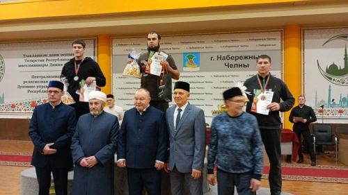 Команда Новошешминского мухтасибата завоевала второе место на Всероссийском турнире по корэш и армрестлингу