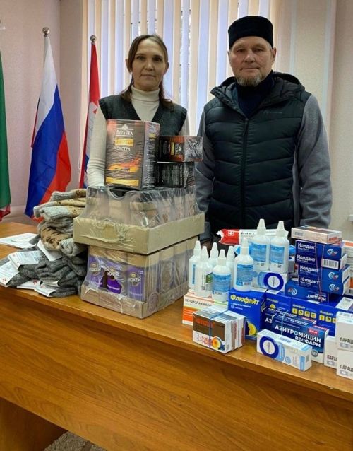 Глава Утяшкинского сельского поселения Альмира Назмутдинова стала участницей III Всероссийской премии «Служение» в номинации «Мужество и героизм на благо Родине»