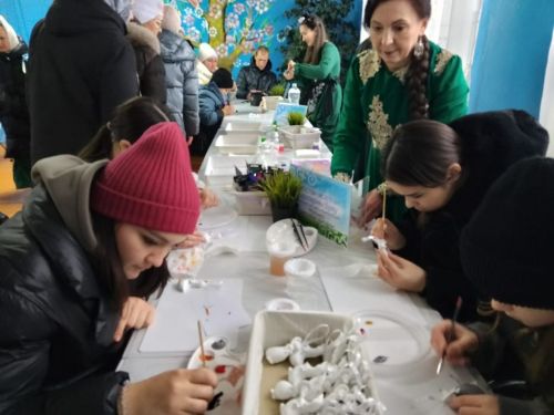 22 ноябрьдә Түбән Кама районы Колмакчы авылында республикакүләм Каз өмәсе бәйрәме узды