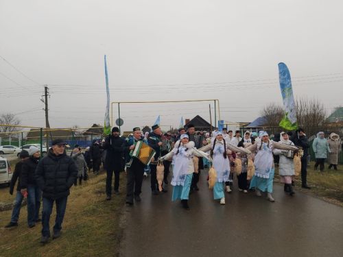22 ноябрьдә Түбән Кама районы Колмакчы авылында республикакүләм Каз өмәсе бәйрәме узды