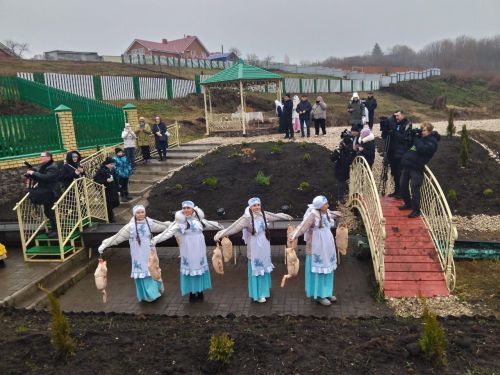 22 ноябрьдә Түбән Кама районы Колмакчы авылында республикакүләм Каз өмәсе бәйрәме узды