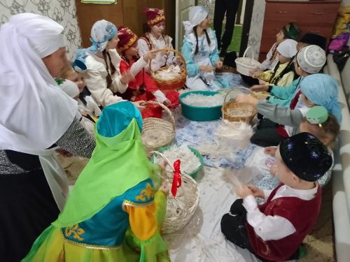 22 ноябрьдә Түбән Кама районы Колмакчы авылында республикакүләм Каз өмәсе бәйрәме узды