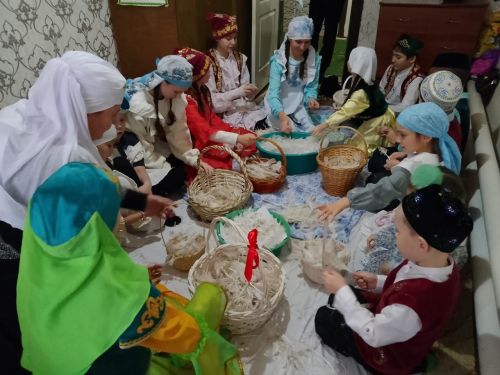 22 ноябрьдә Түбән Кама районы Колмакчы авылында республикакүләм Каз өмәсе бәйрәме узды