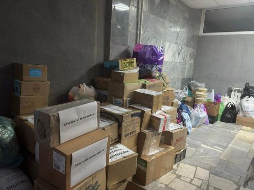 Новошешминцы собирают гуманитарную помощь для участников СВО