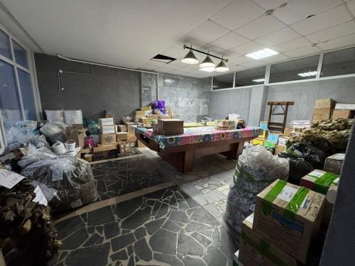 Новошешминцы собирают гуманитарную помощь для участников СВО
