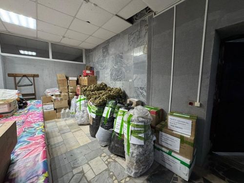 Новошешминцы собирают гуманитарную помощь для участников СВО