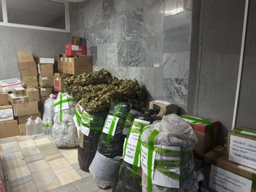 Новошешминцы собирают гуманитарную помощь для участников СВО