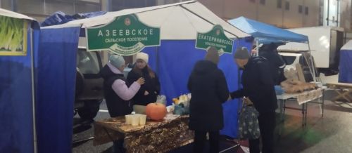 Новошешминцы на очередной ярмарке в Казани
