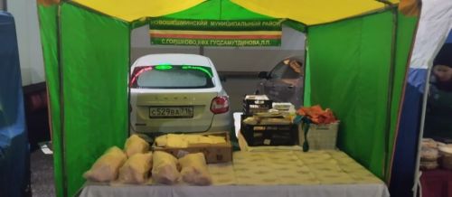 Новошешминцы на очередной ярмарке в Казани
