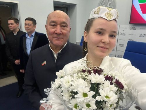 Фирүзә Ибраһимова — «Ватан хакына» иҗади бәйгесе җиңүчесе