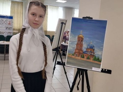 Яркая победа юных художников Новошешминской ДШИ