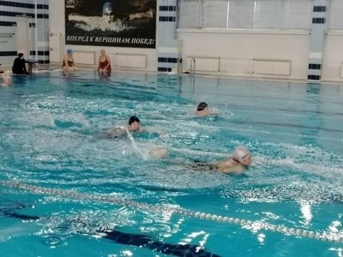 Спорт не знает возраста: серебряный заплыв в Новошешминске