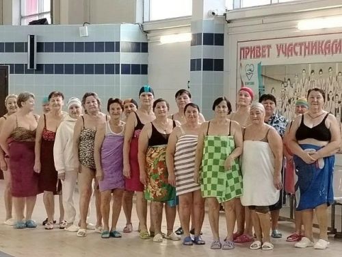 Спорт не знает возраста: серебряный заплыв в Новошешминске