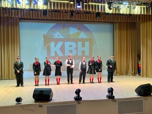 В Новошешминске школьники высмеяли коррупцию в ходе районного КВН