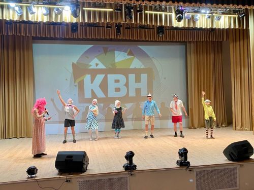 В Новошешминске школьники высмеяли коррупцию в ходе районного КВН