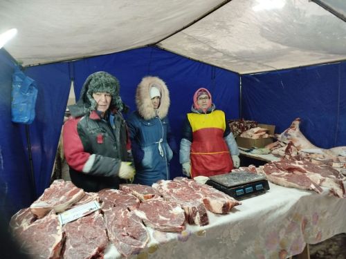На ярмарке в Казани