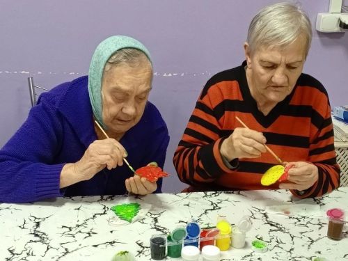 Новогодняя забота: Движение Первых — подопечным Новошешминского ДИПИ и КЦСОН «Забота»