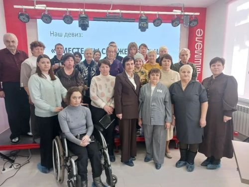 Общество инвалидов: новый срок, новые планы