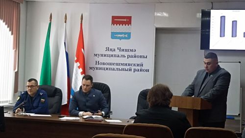 Главное – безопасность жителей