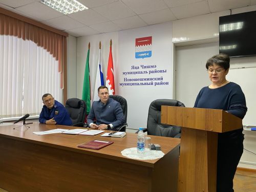 Юные новошешминцы через творчество высказались против коррупции