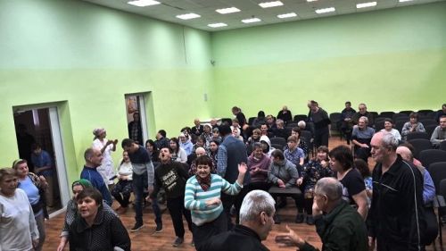 «Талир тәнкә» подарила праздник жителям Чистопольского дома-интерната