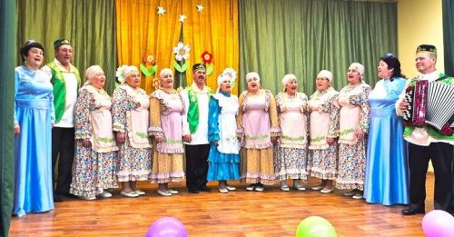 «Талир тәнкә» подарила праздник жителям Чистопольского дома-интерната