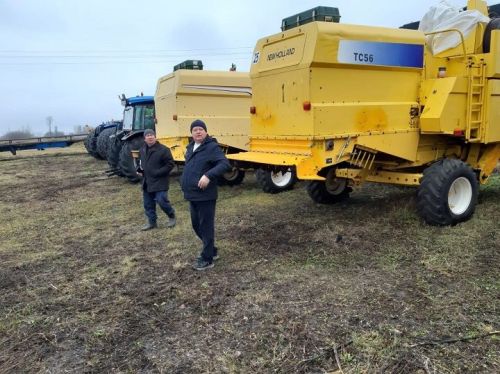 Комиссия проверила постановку техники на хранение